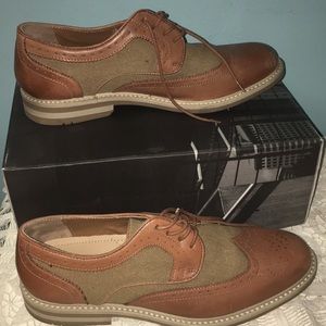 Studio Ink Tan Leather Shoes